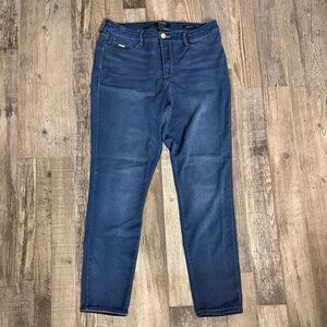 Nine West Deep Blue Skinny Jeans